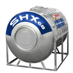 Bồn nước inox ngang SHX68 5000 F1420 - SƠN HÀ XANH GROUP